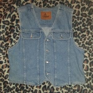 Vintage Denim Vest